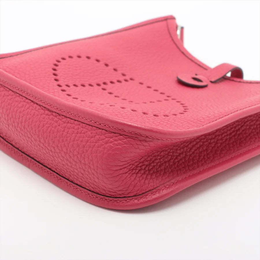 エルメス エブリンTPM アマゾン トリヨンクレマンス フランボワーズ シルバー金具