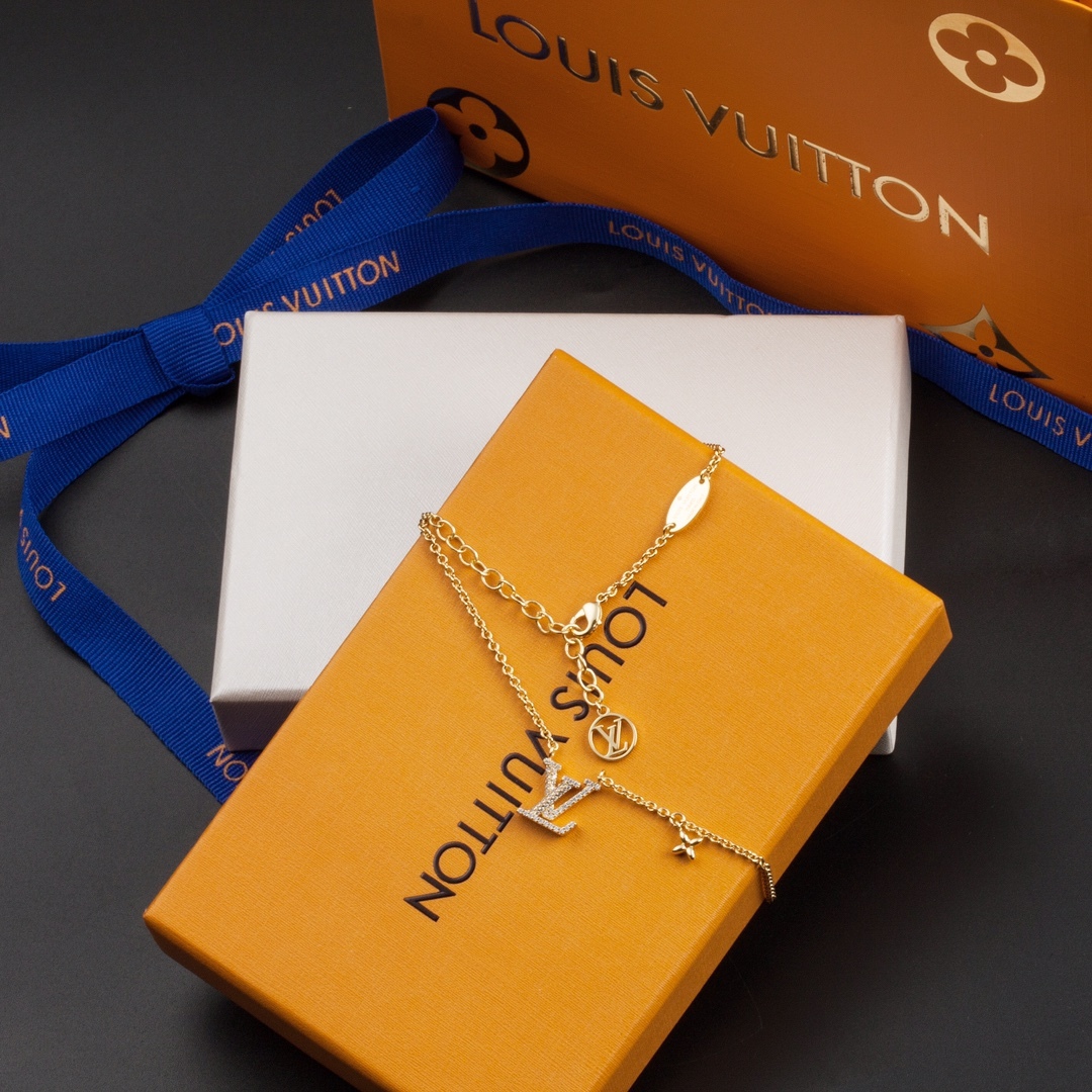 LOUIS VUITTON（ルイヴィトン）LV ネックレス
