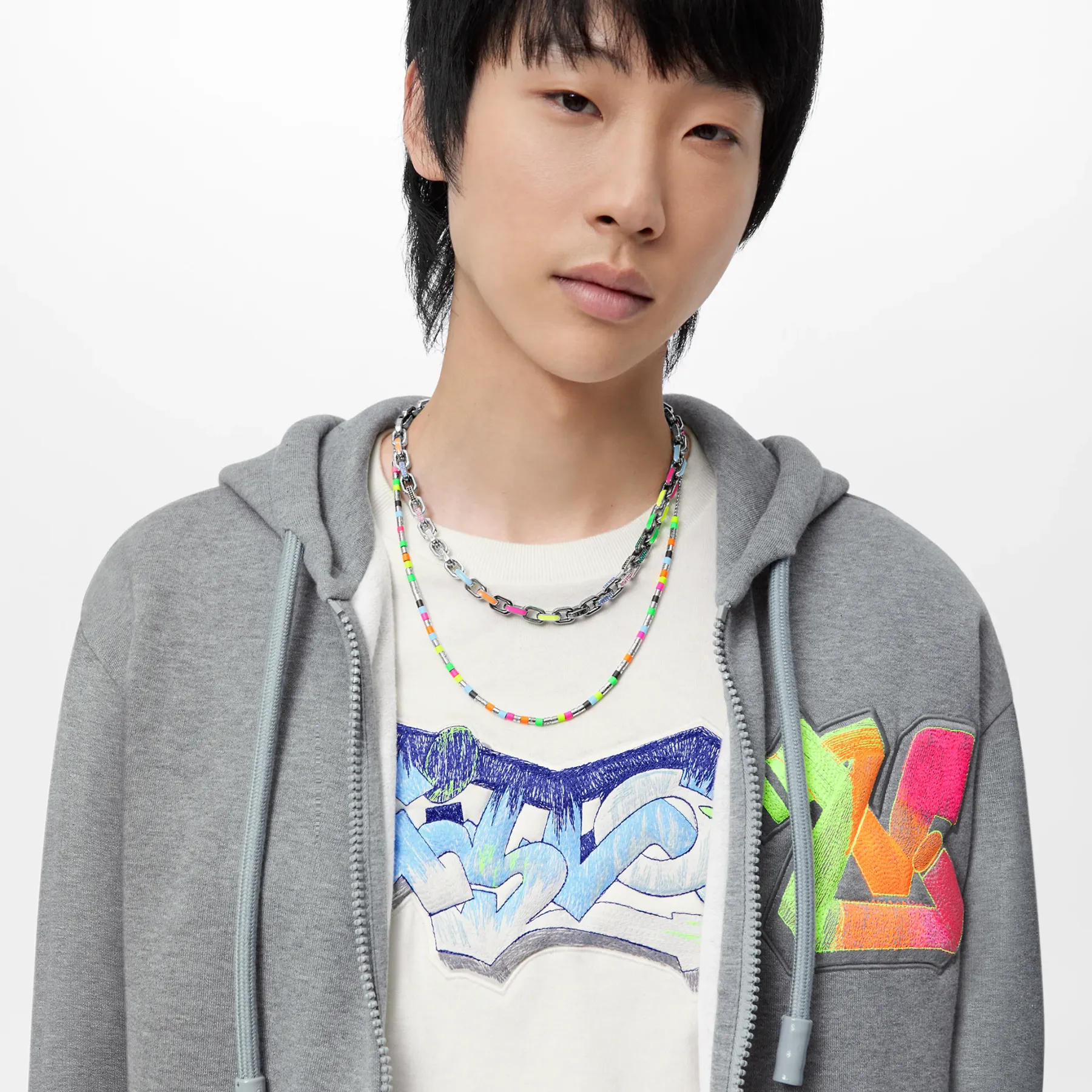 LOUIS VUITTON（ルイヴィトン）PARADISE CHAIN ネックレスMP3329