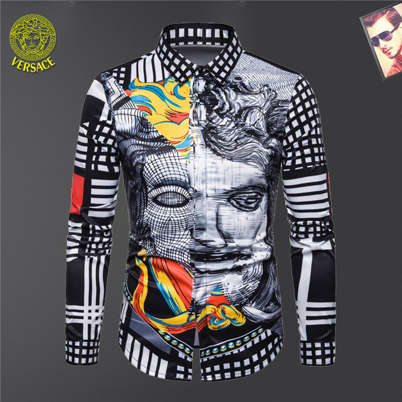 VERSACE ヴェルサーチ 長袖シャツ