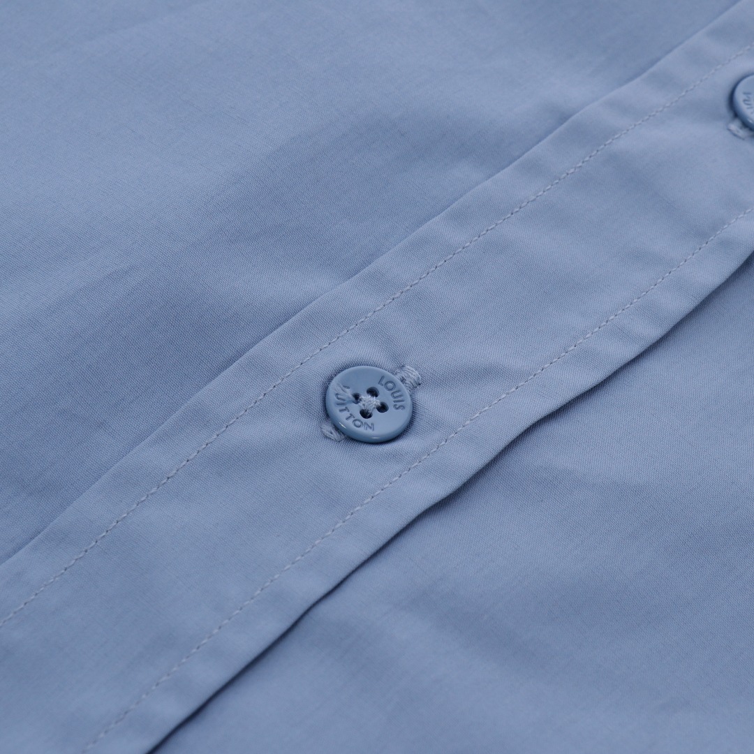 LV【LOUIS VUITTON 公式旗艦店】ルイヴィトン シャツ ご好評に付き再入荷 241119