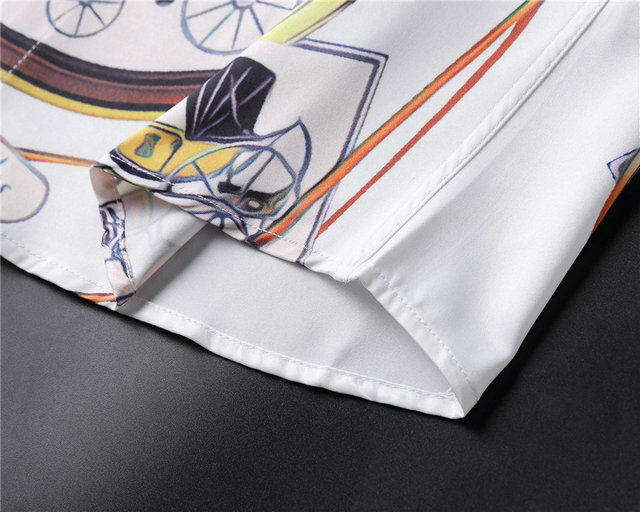 Hermès (エルメス) 長袖シャツ 2カラー