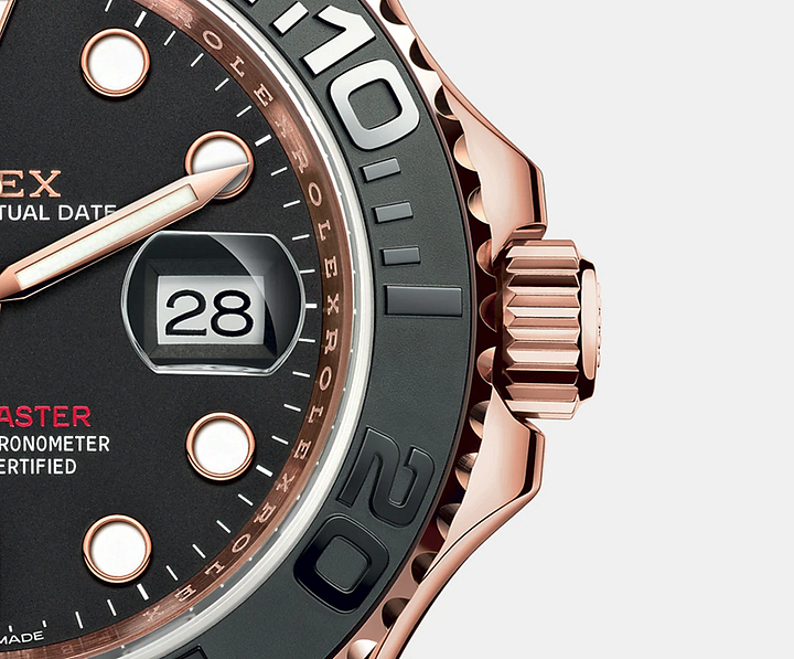 ヨットマスター 40 オイスター 40 mm エバーローズゴールド