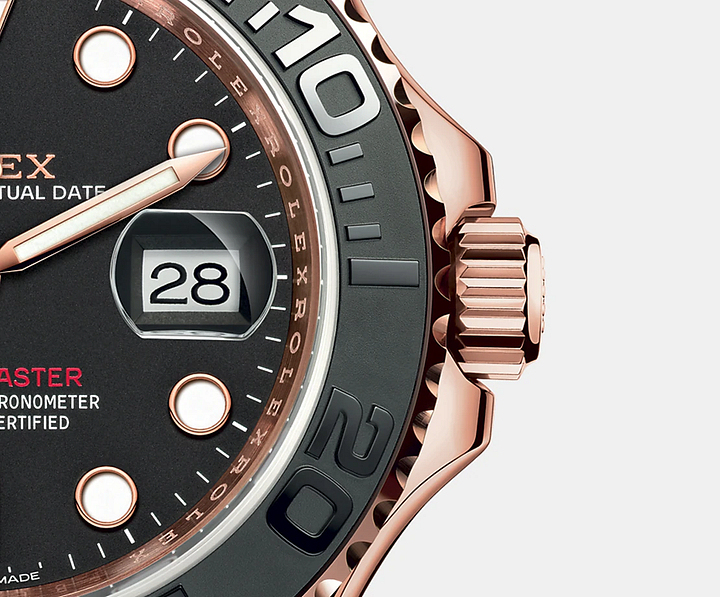 ヨットマスター 40 オイスター 40 mm エバーローズゴールド