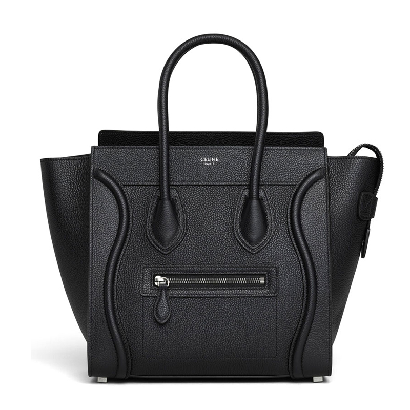 ☆CELINE ラゲージ マイクロ ドラムドカーフスキン