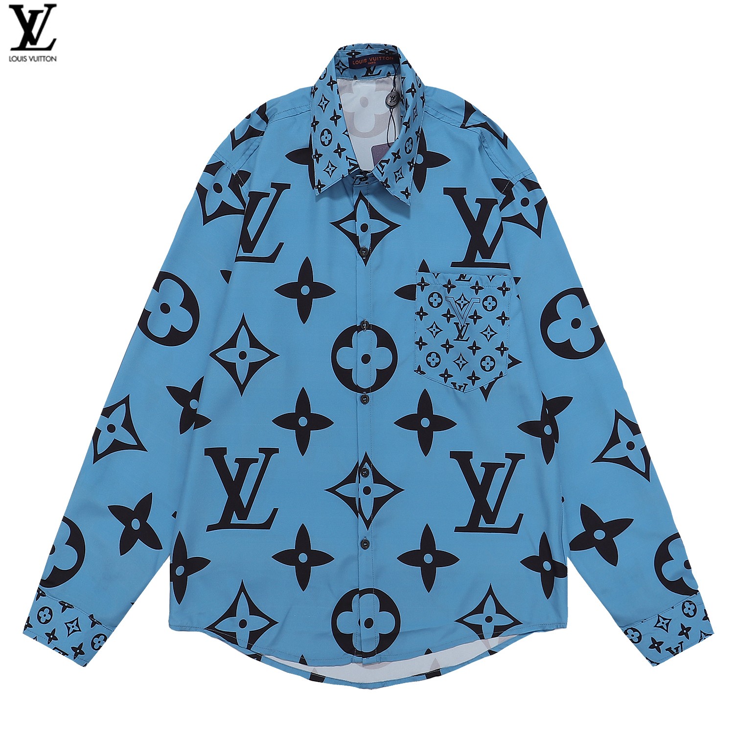 【LOUIS VUITTON 公式旗艦店】ルイヴィトン シャツ ご好評に付き再入荷！