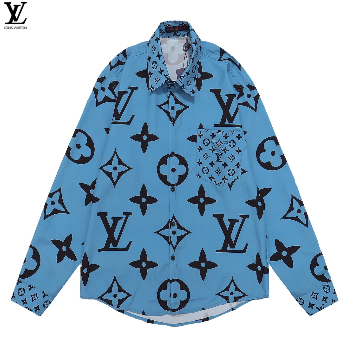 【LOUIS VUITTON 公式旗艦店】ルイヴィトン シャツ ご好評に付き再入荷！