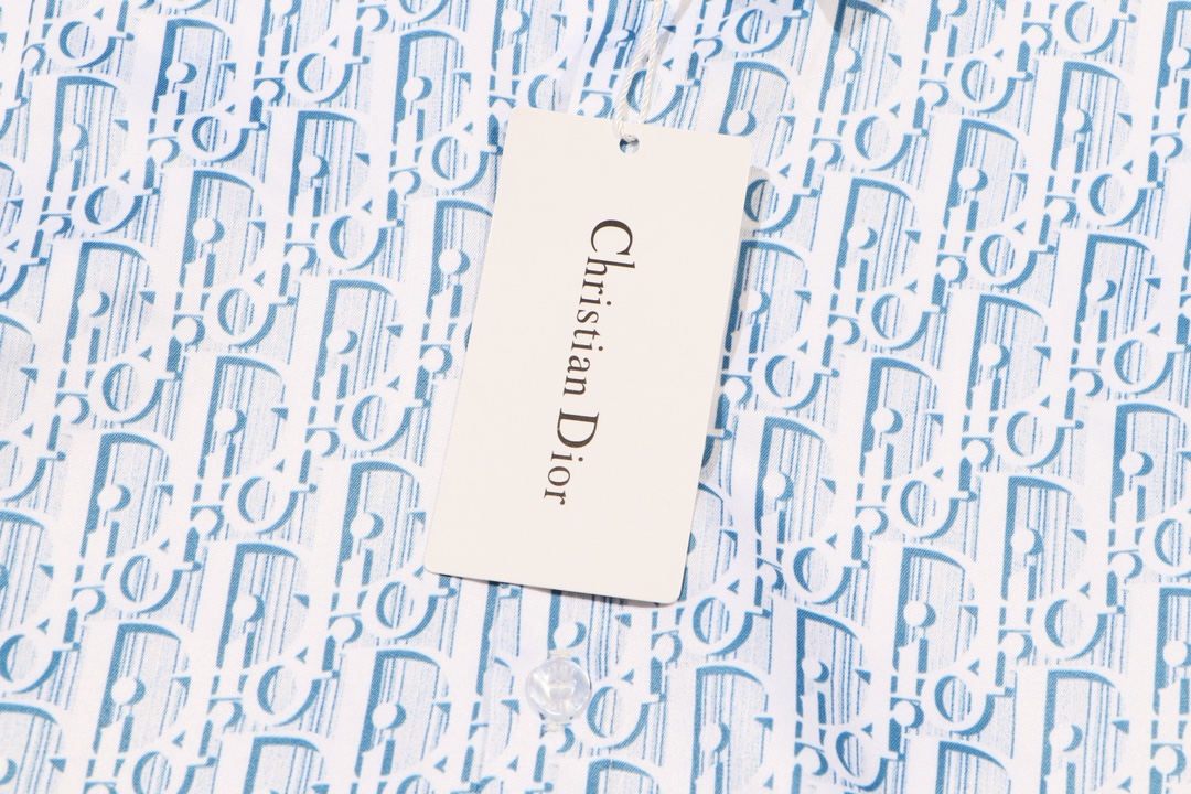 【DIOR 公式旗艦店】ディオール シャツ ご好評に付き再入荷 240716