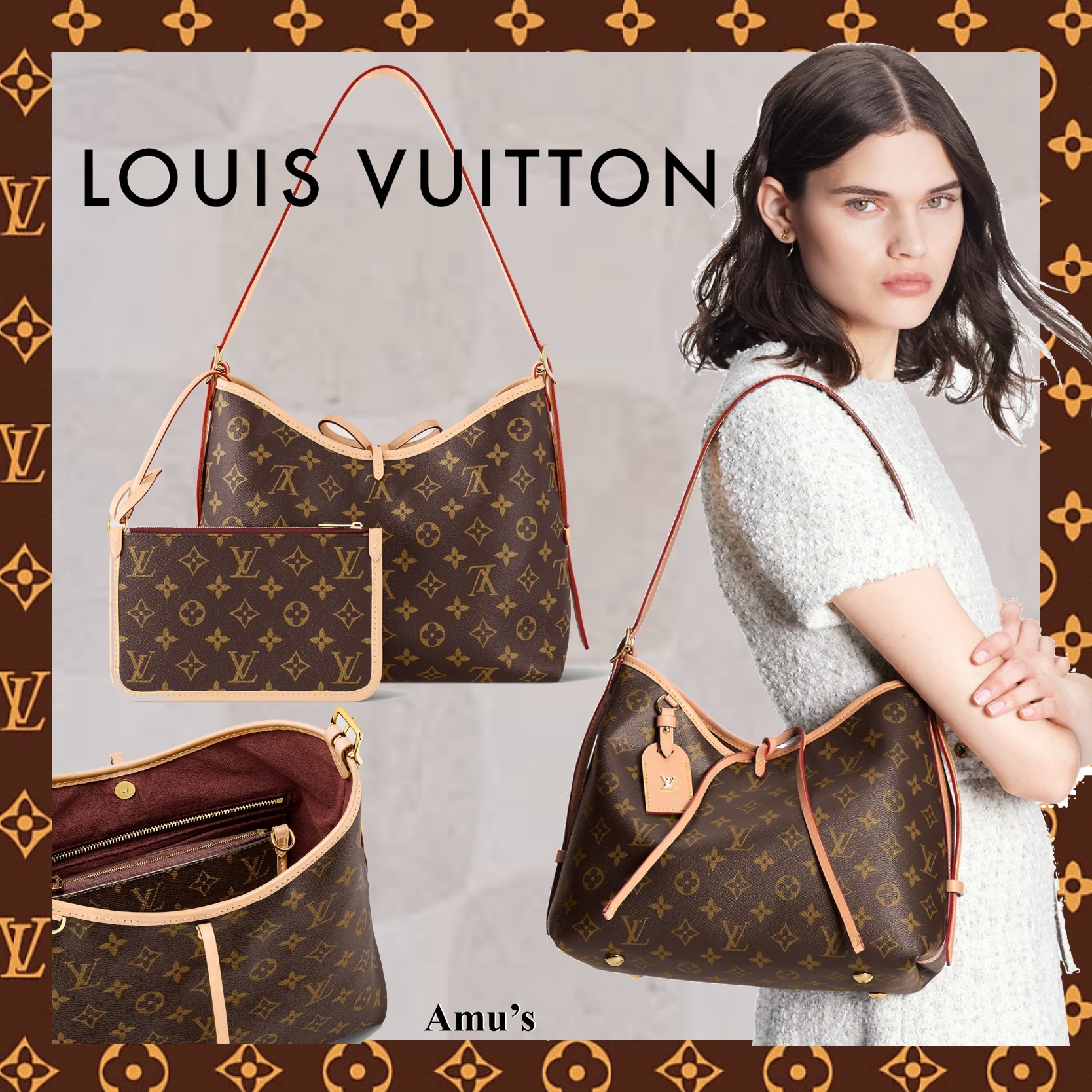 《お洒落☆完売必至☆上品》 ルイヴィトン ショルダーバッグ M46203