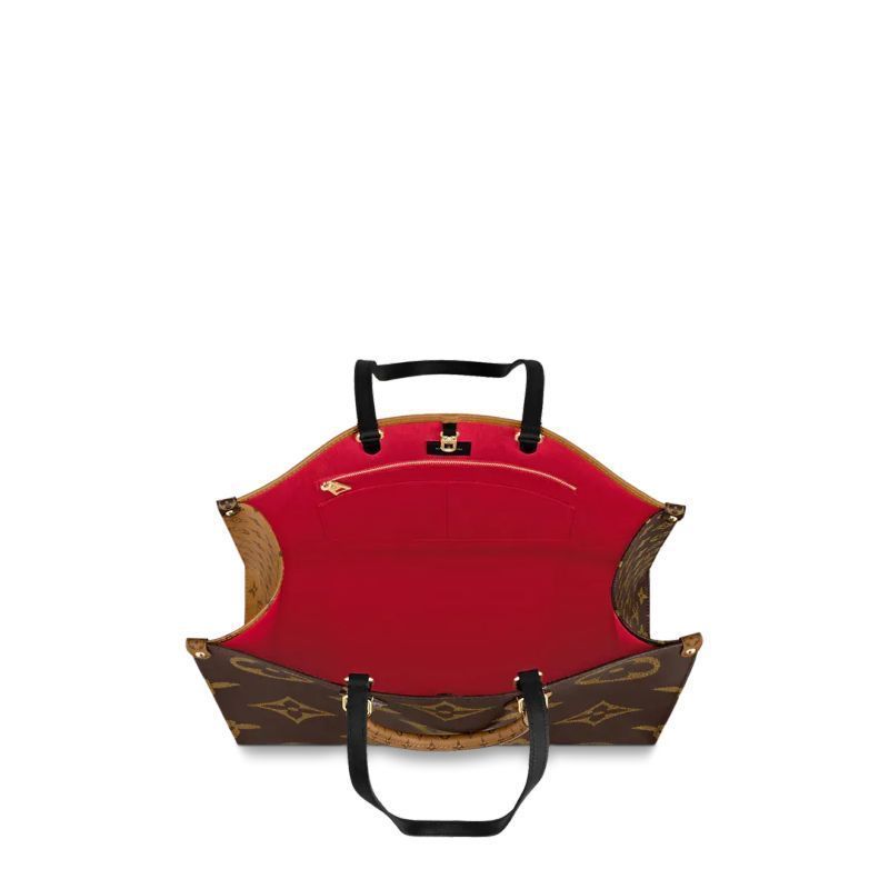 【LOUIS VUITTON】ルイヴィトン オンザゴー GM A4収納可 41 X 34 X 19 CM