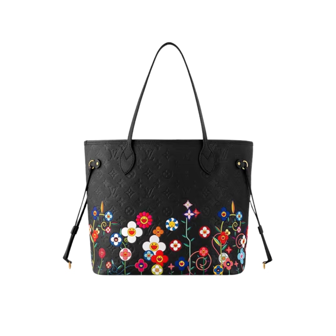 LOUIS VUITTON ルイヴィトン M13675 LV x TM NEVERFULL ハンドバッグ