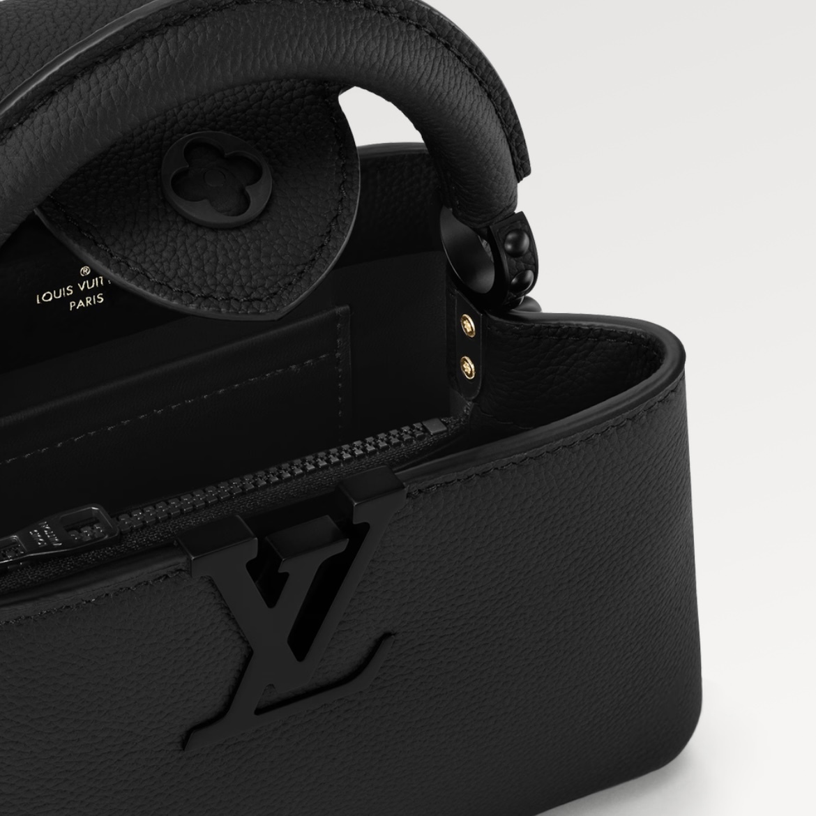 LOUIS VUITTON ★カプシーヌEW ミニ M23955 M23956