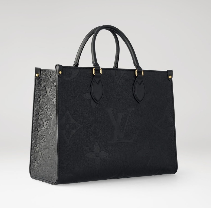 LOUIS VUITTON　オンザゴー MM　トートバッグ M45595