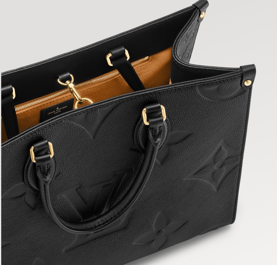 LOUIS VUITTON　オンザゴー MM　トートバッグ M45595