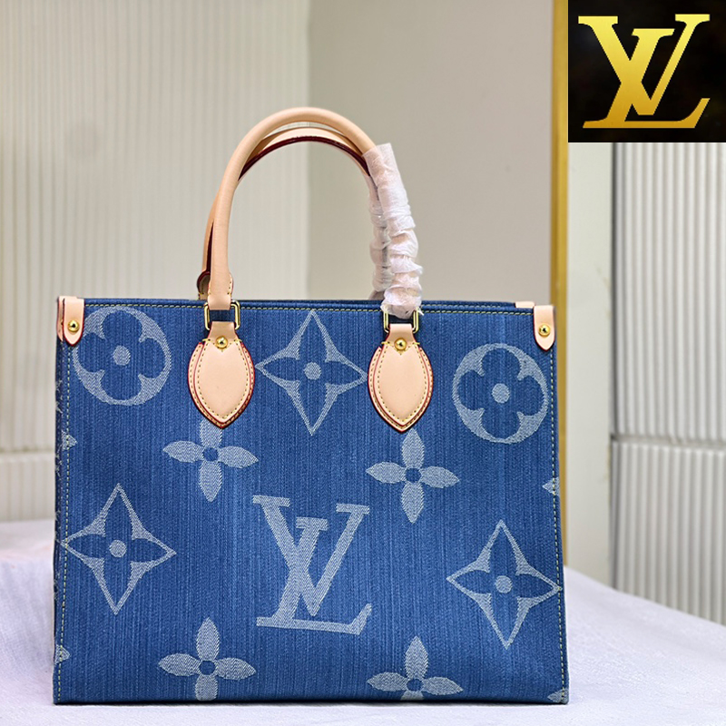 LOUIS VUITTON トートバッグ オンザゴー MM M46871