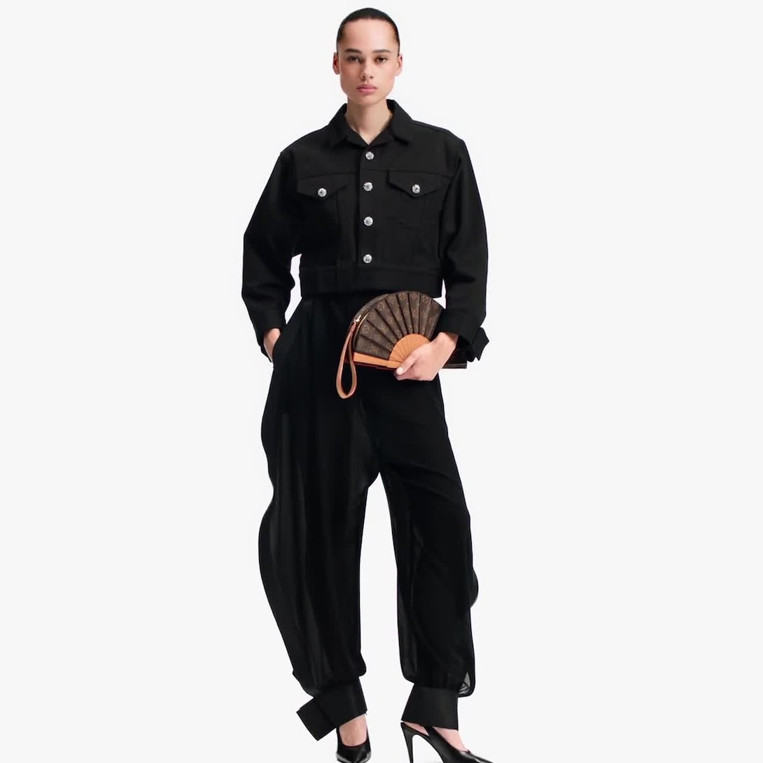 LOUIS VUITTON ルイヴィトン LV FAN クロスボディバッグ M14804