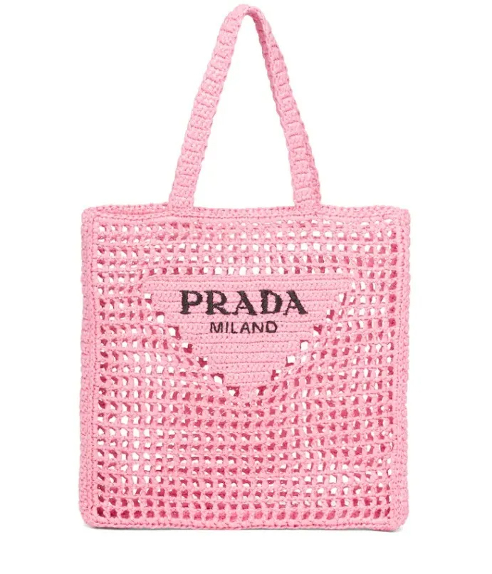 PRADA プラダ レディース ラフィア トートバッグ 人気 全9色