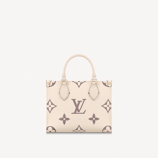 【LOUIS VUITTON】オンザゴー PM モノグラムアンプラント