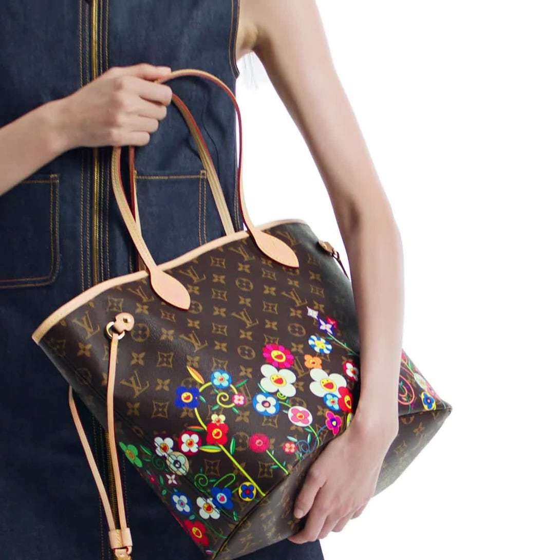 LOUIS VUITTON ルイヴィトン  M13271  LV x TM NEVERFULL ハンドバッグ