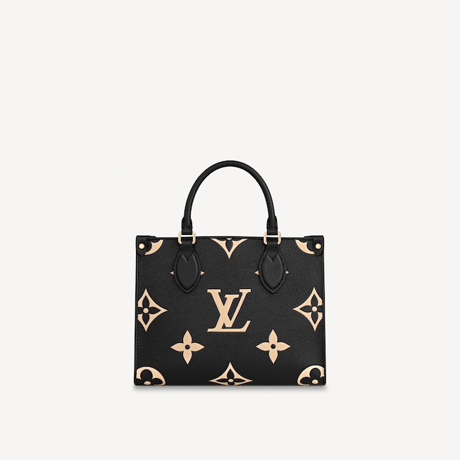 【LOUIS VUITTON】オンザゴー PM モノグラムアンプラント