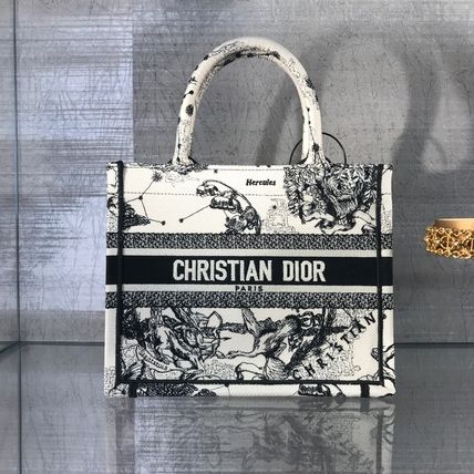 【Dior】Book Tote Small トワル ドゥ ジュイ ゾディアック-BUYMA