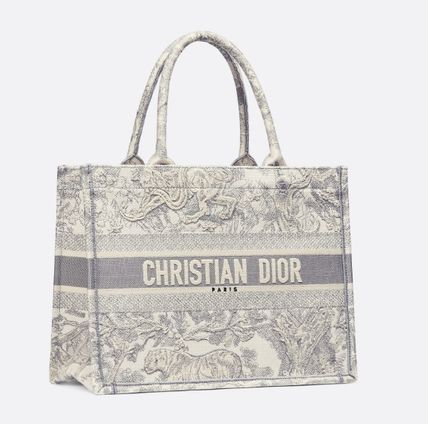 【DIOR】SMALL DIOR BOOK TOTE スモールバッグ-BUYMA