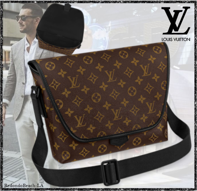 【スタイリッシュで実用的】★LOUIS VUITTON★ショルダーバッグ