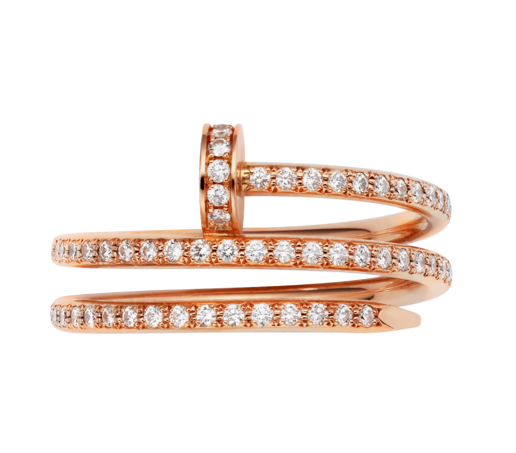 【Cartier】カルティエ Juste un Clou ring ジュスト アン クル リング 77個