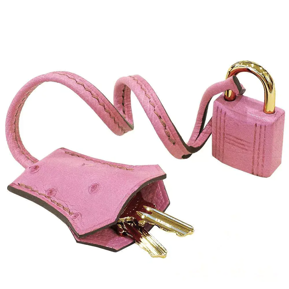 【HERMES】エルメス バーキン 30cm オーストリッチ ゴールド金具