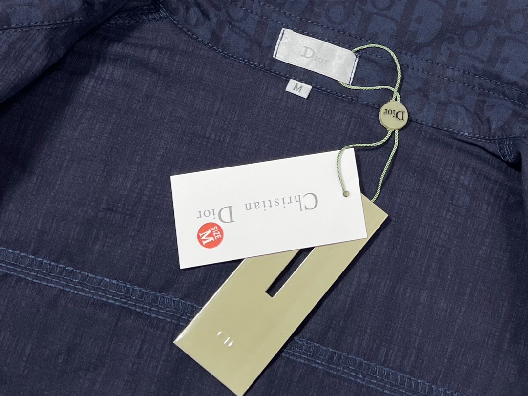 【DIOR 公式旗艦店】ディオール シャツ ご好評に付き再入荷！