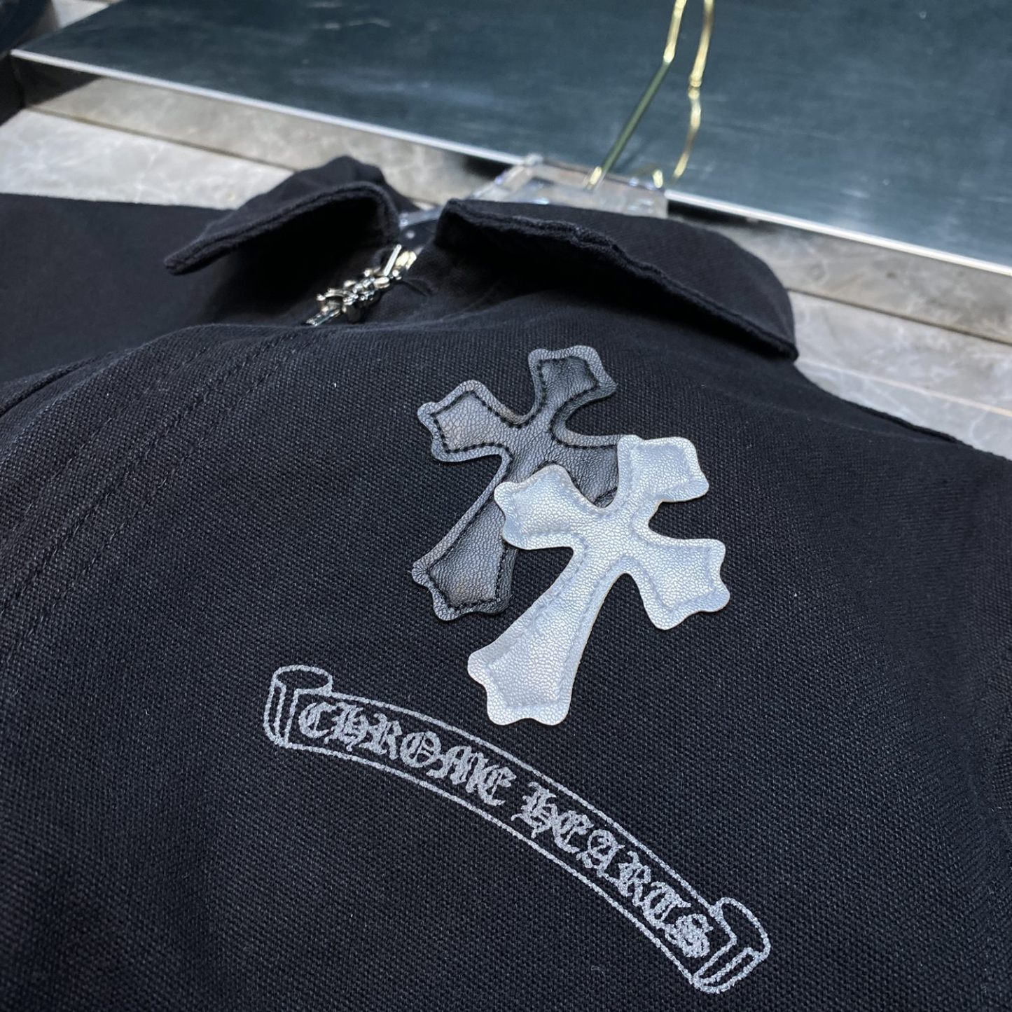 【CHROME HEARTS】クロムハーツ デニムジャケット ご好評に付き再入荷！