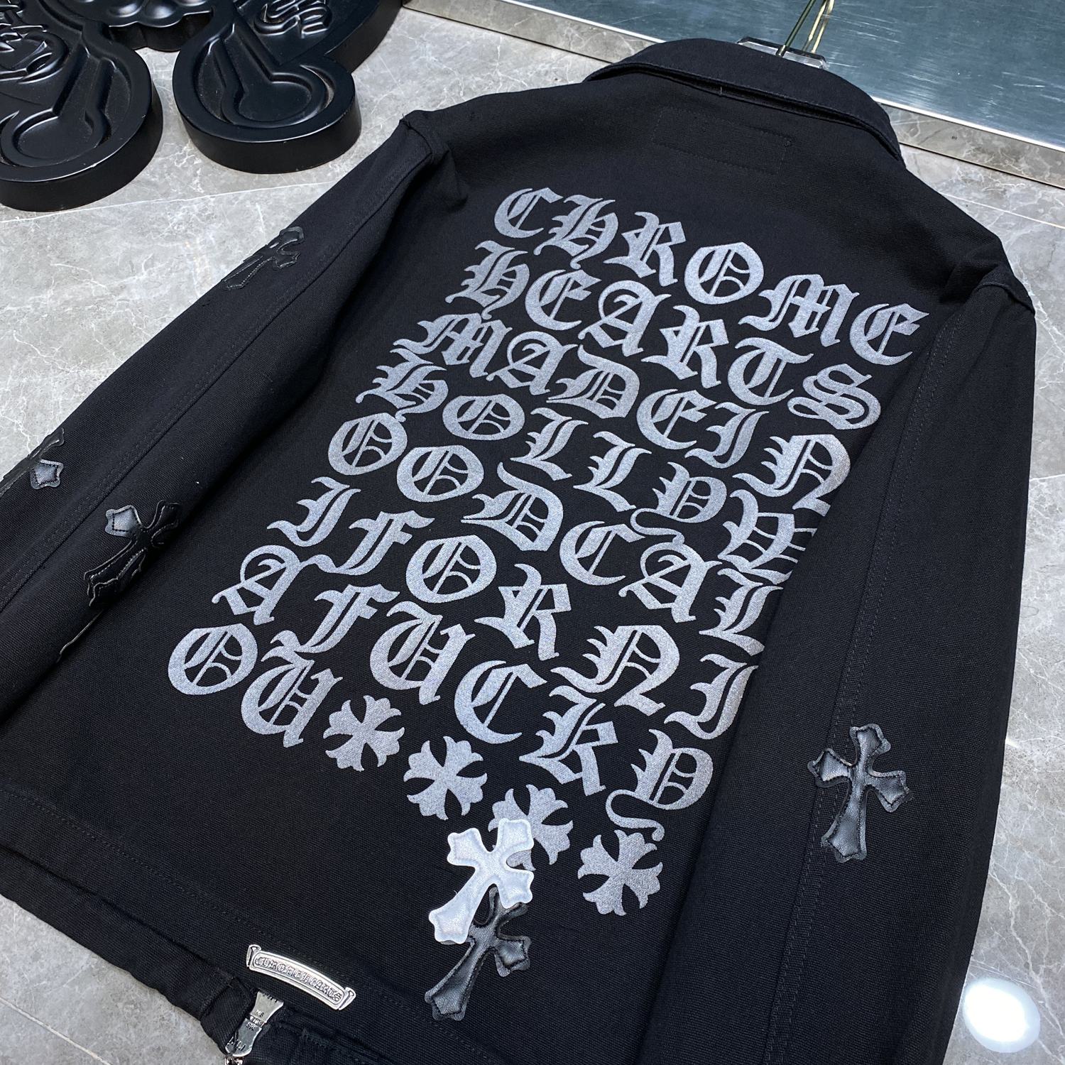 【CHROME HEARTS】クロムハーツ デニムジャケット ご好評に付き再入荷！
