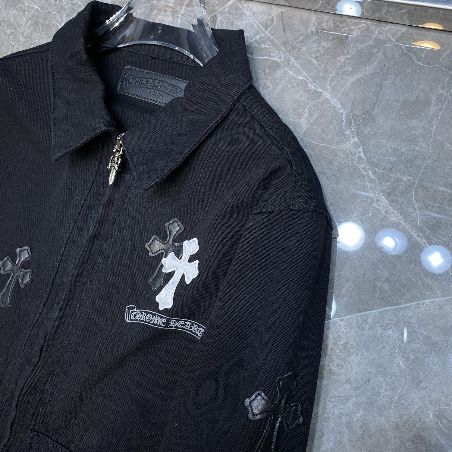【CHROME HEARTS】クロムハーツ デニムジャケット ご好評に付き再入荷！