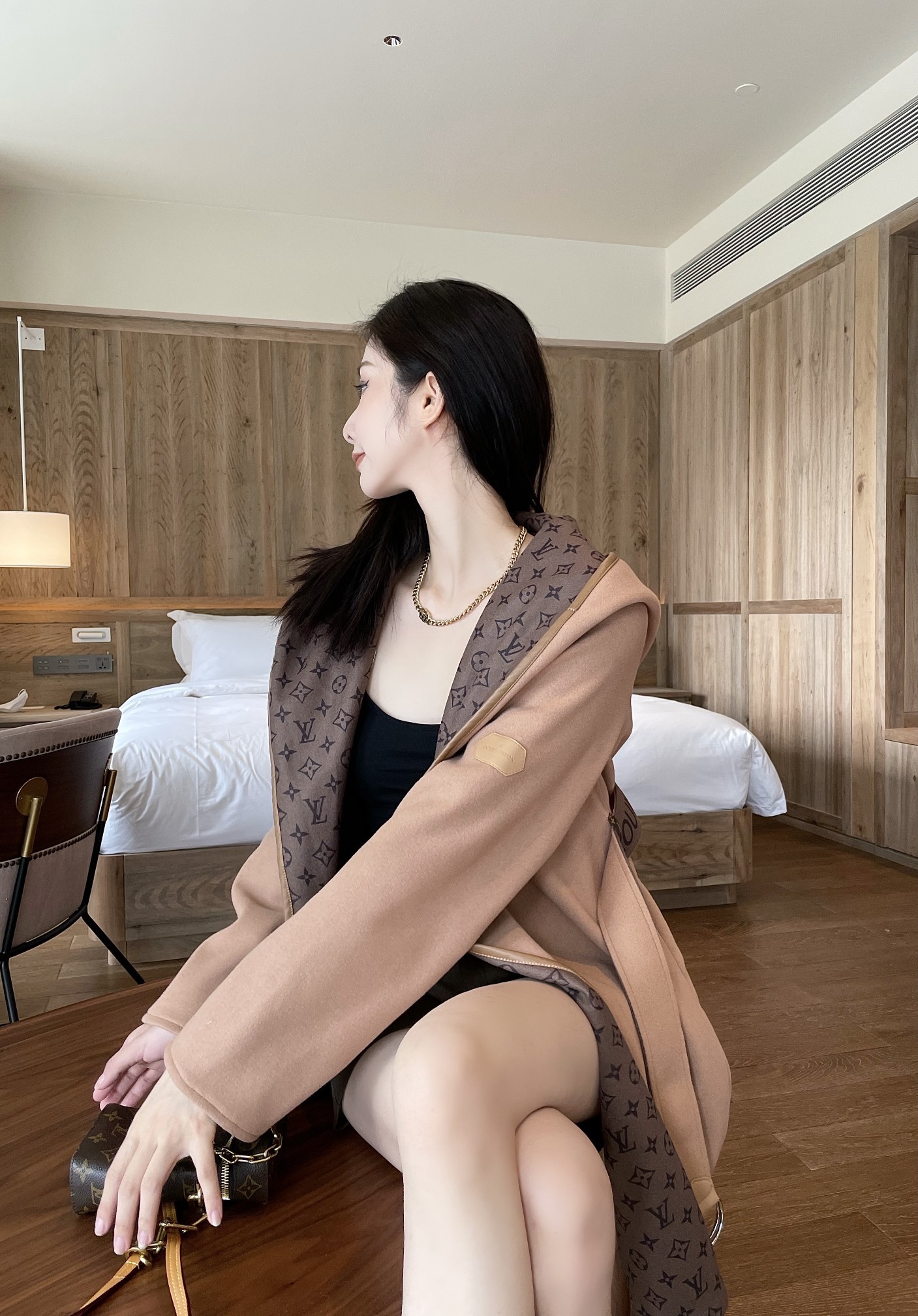 【LOUIS VUITTON旗艦店】ルイヴィトン ロングコート ご好評に付き再入荷！