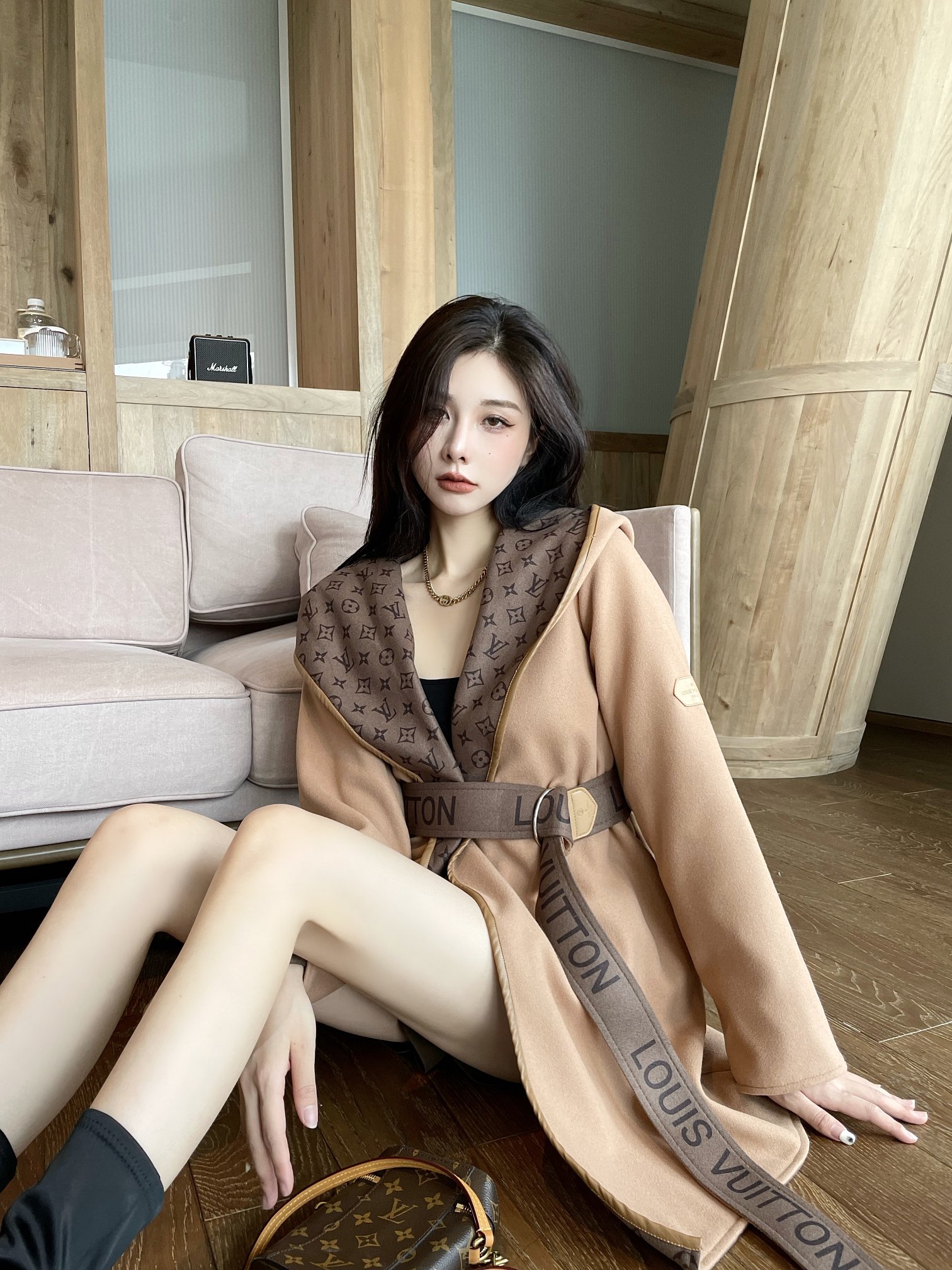 【LOUIS VUITTON旗艦店】ルイヴィトン ロングコート ご好評に付き再入荷！