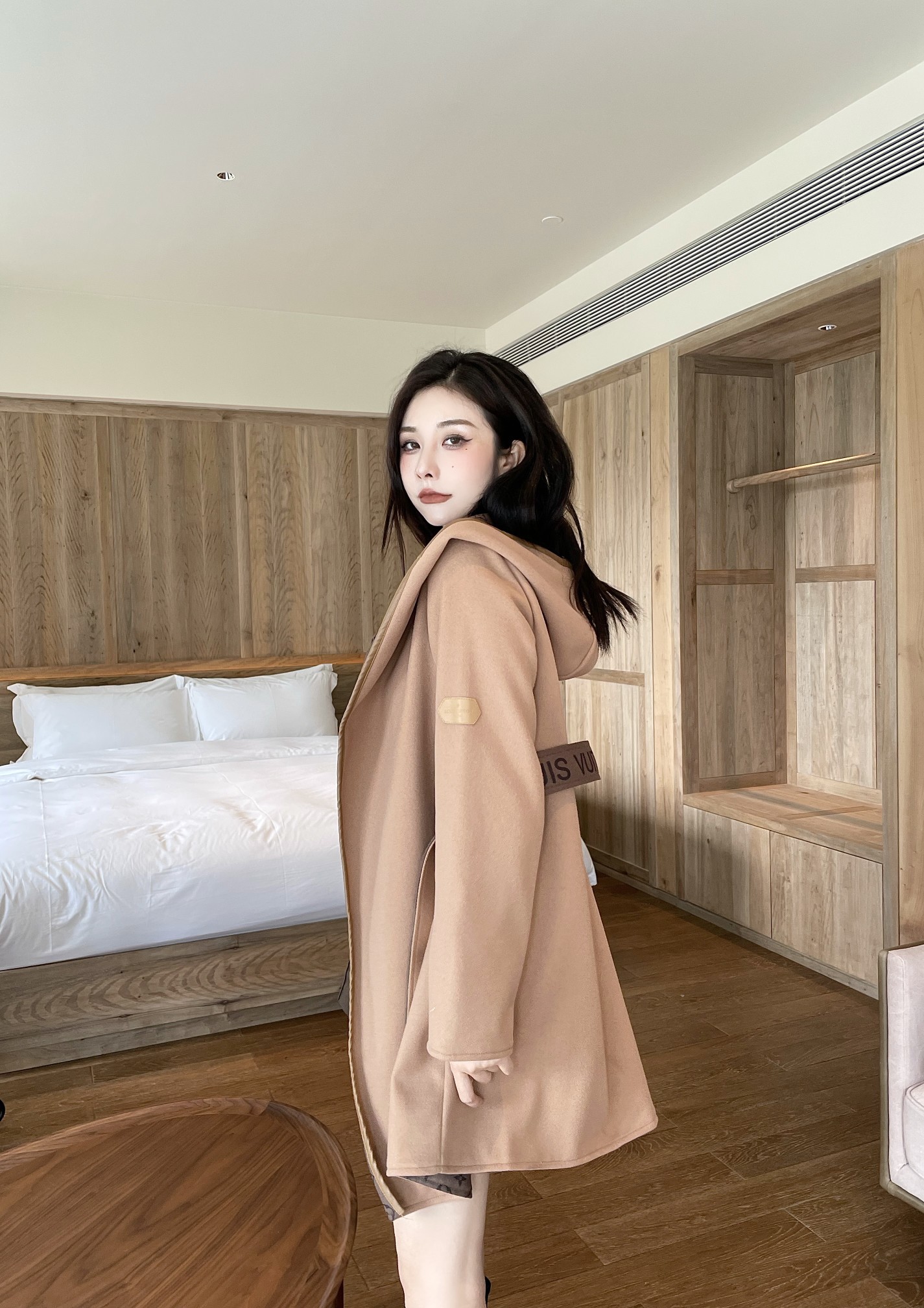 【LOUIS VUITTON旗艦店】ルイヴィトン ロングコート ご好評に付き再入荷！