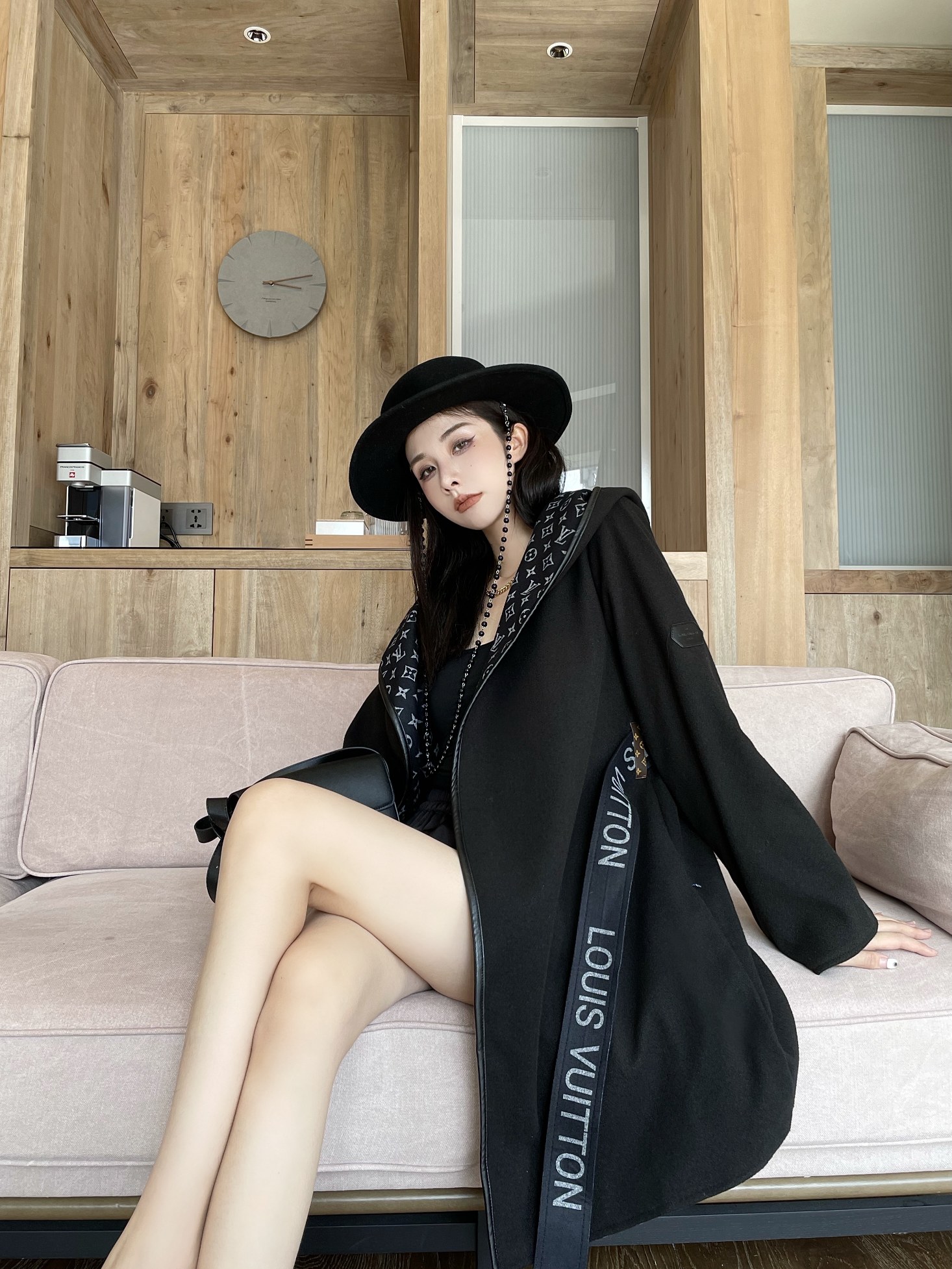 【LOUIS VUITTON旗艦店】ルイヴィトン ロングコート ご好評に付き再入荷！