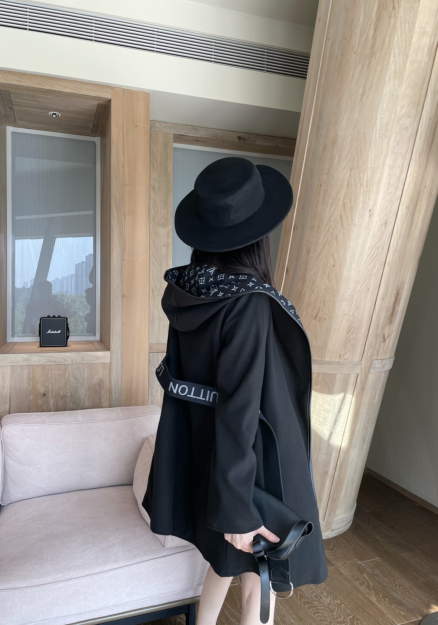 【LOUIS VUITTON旗艦店】ルイヴィトン ロングコート ご好評に付き再入荷！