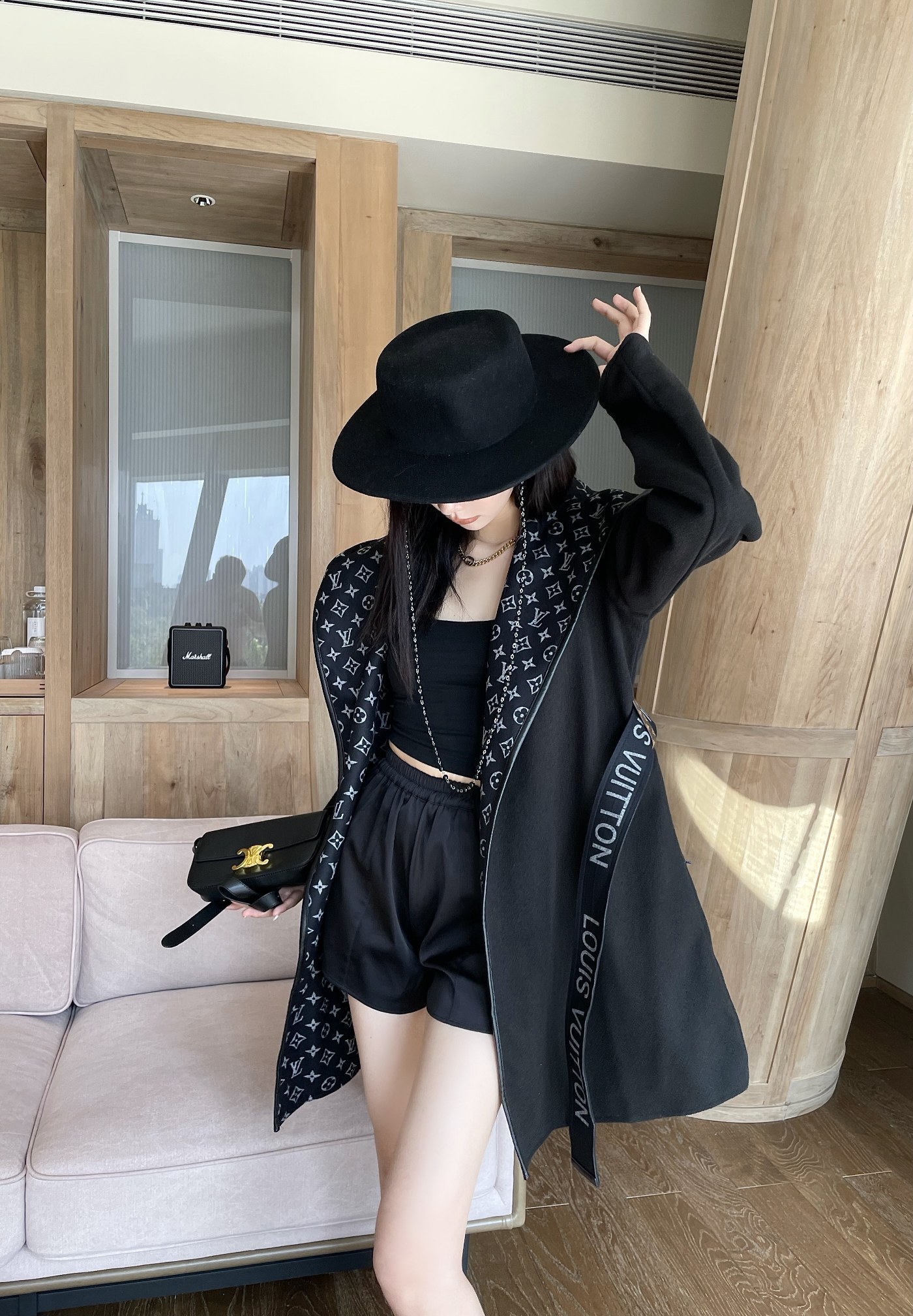 【LOUIS VUITTON旗艦店】ルイヴィトン ロングコート ご好評に付き再入荷！