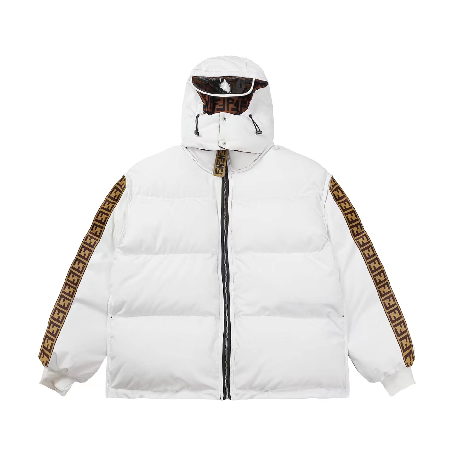 【FENDI旗艦店】フェンディ 両面着用可能なダウンジャケット ご好評に付き再入荷！