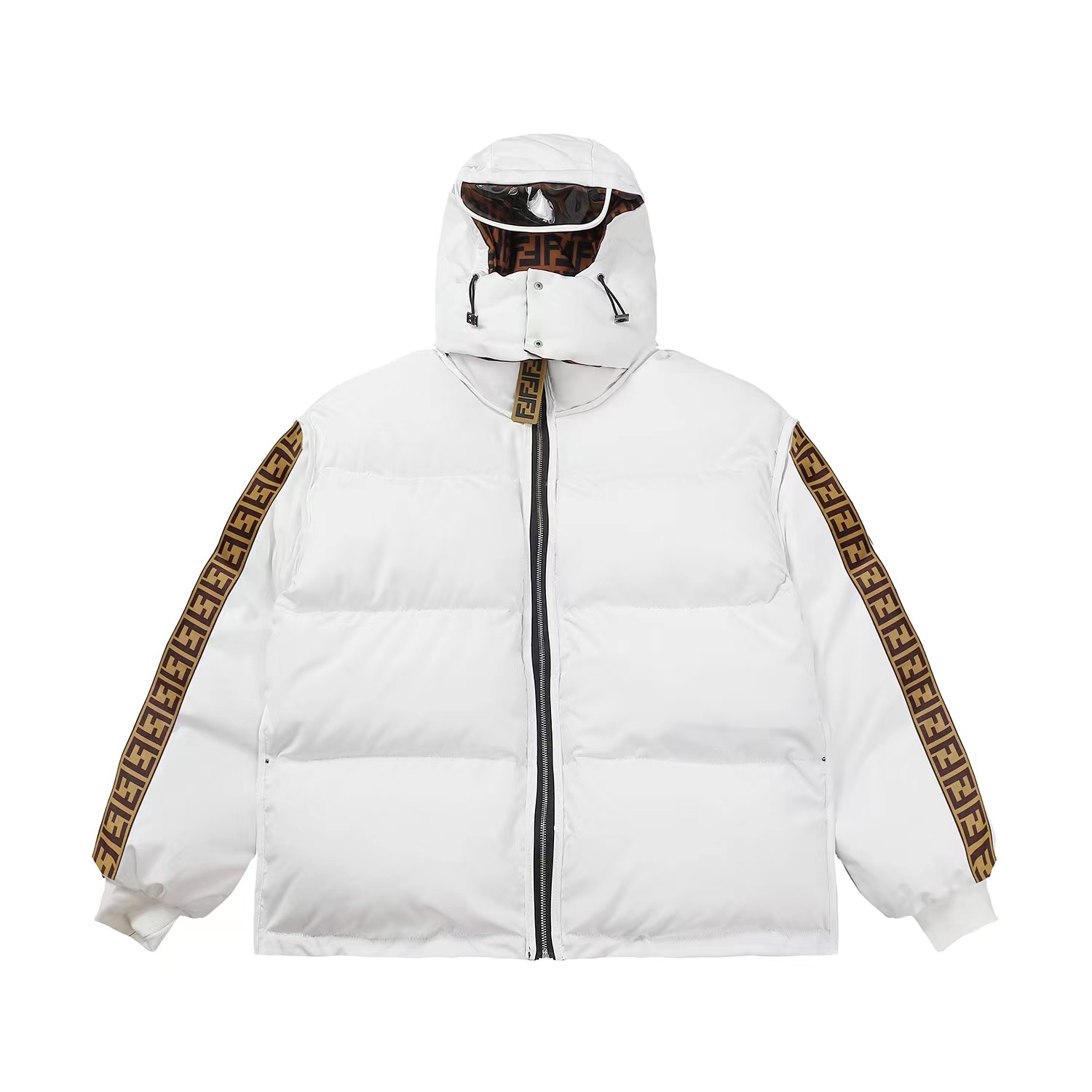 【FENDI旗艦店】フェンディ 両面着用可能なダウンジャケット ご好評に付き再入荷！
