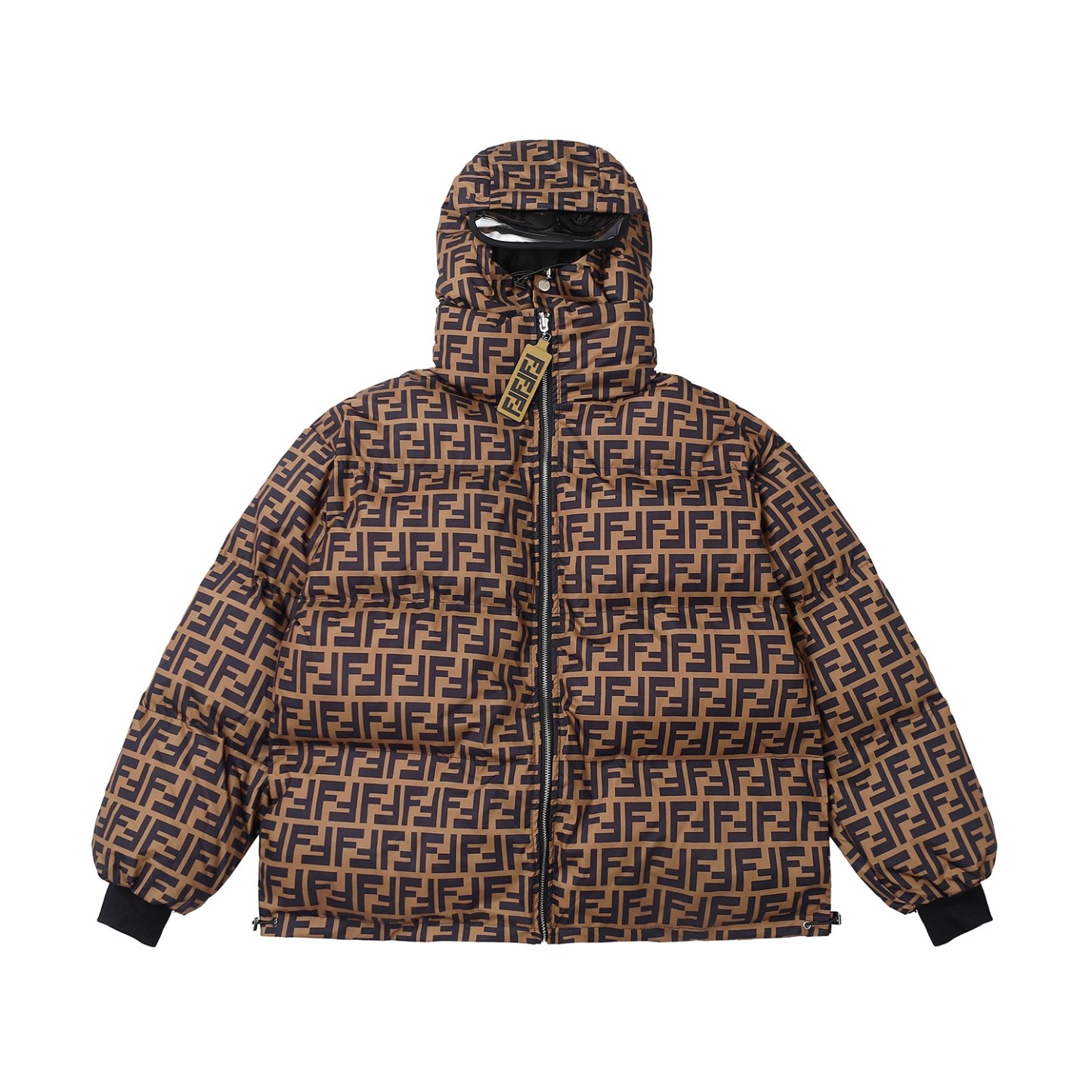 【FENDI旗艦店】フェンディ 両面着用可能なダウンジャケット ご好評に付き再入荷！