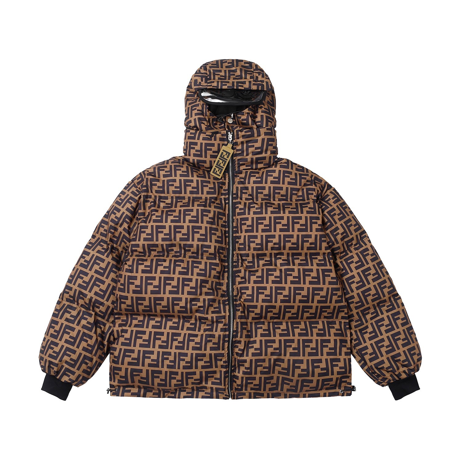 【FENDI旗艦店】フェンディ 両面着用可能なダウンジャケット ご好評に付き再入荷！