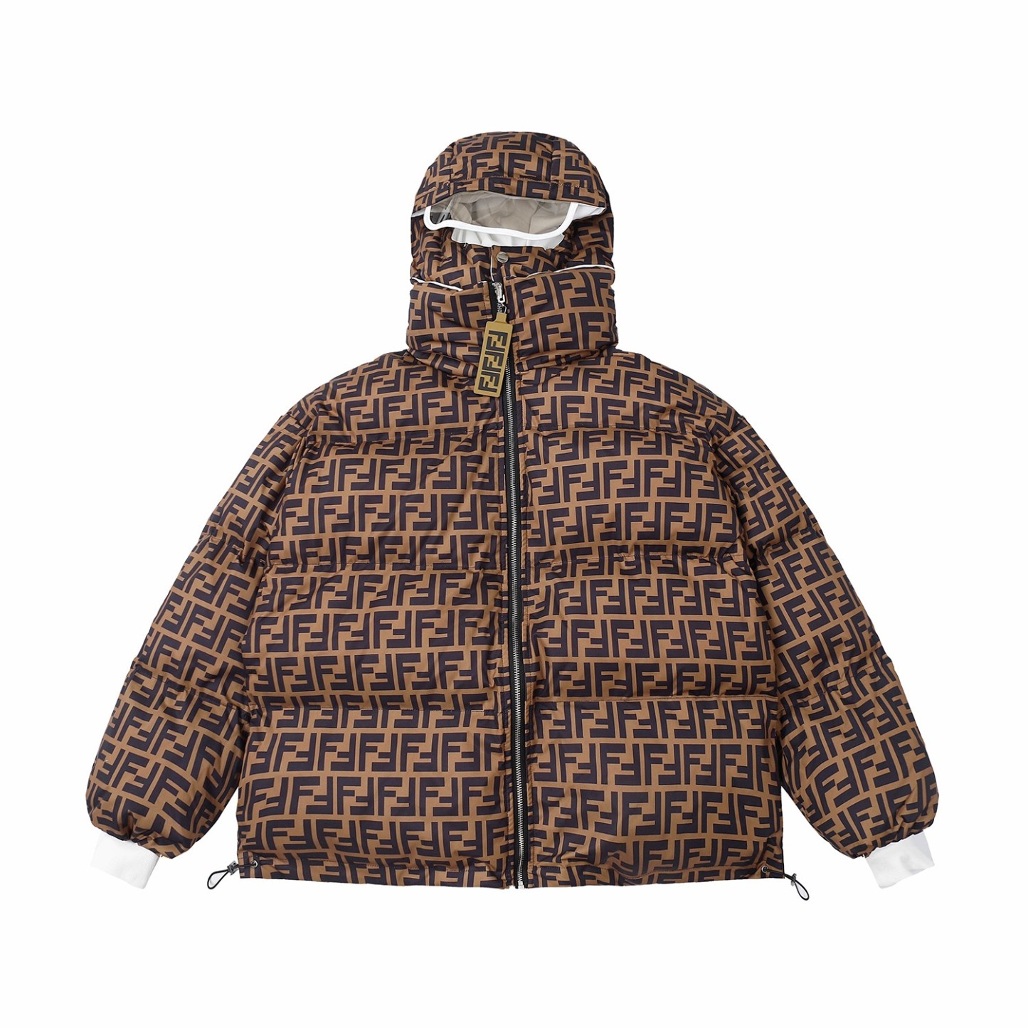 【FENDI旗艦店】フェンディ 両面着用可能なダウンジャケット ご好評に付き再入荷！