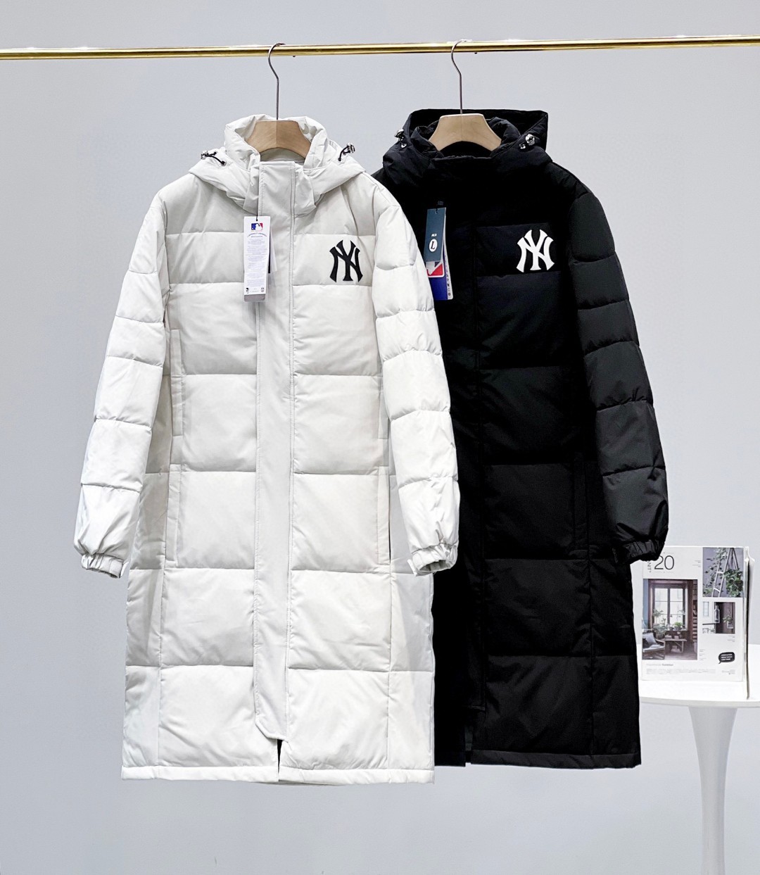 【MLB/NY旗艦店】ロングダウンジャケット ご好評に付き再入荷！