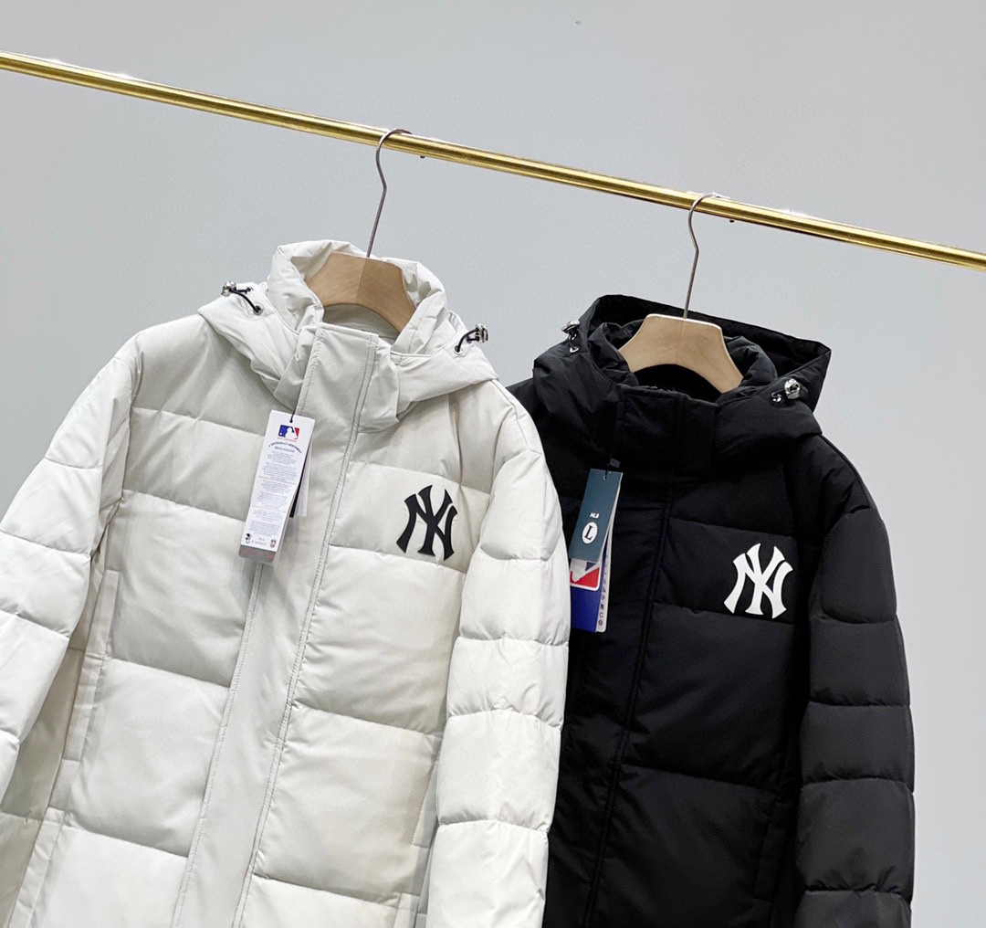 【MLB/NY旗艦店】ロングダウンジャケット ご好評に付き再入荷！
