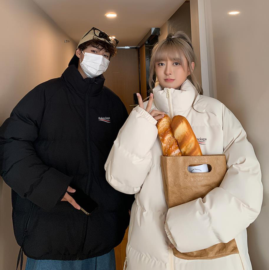 【BALENCIAGA旗艦店】バレンシアガ ダウンジャケット ご好評に付き再入荷！