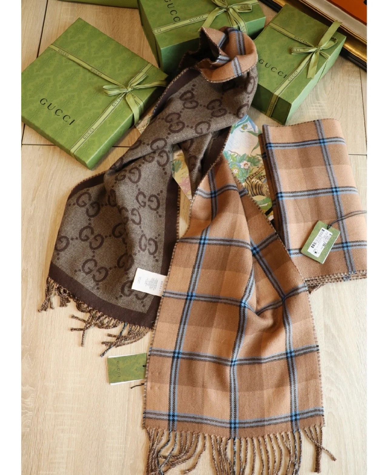 【GUCCI公式旗艦店】グッチ スカーフ 限定発売 送料無料