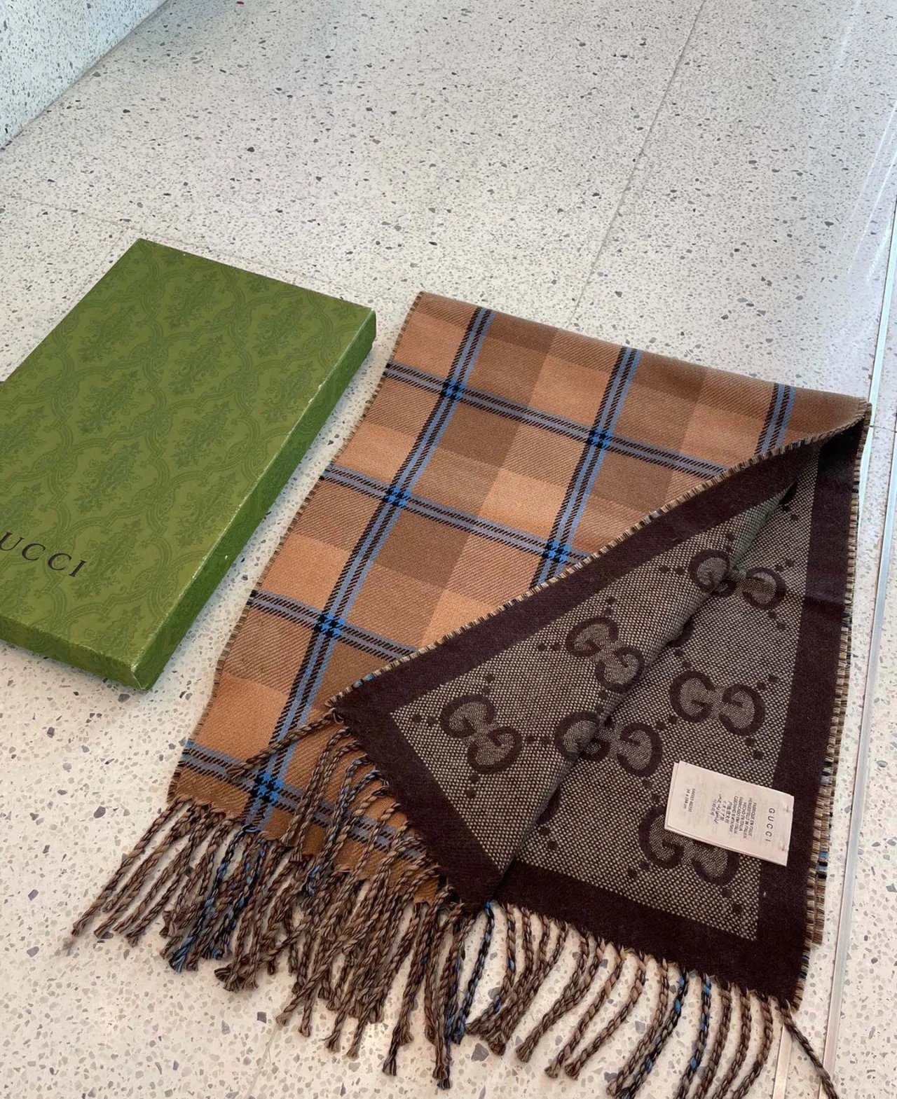 【GUCCI公式旗艦店】グッチ スカーフ 限定発売 送料無料