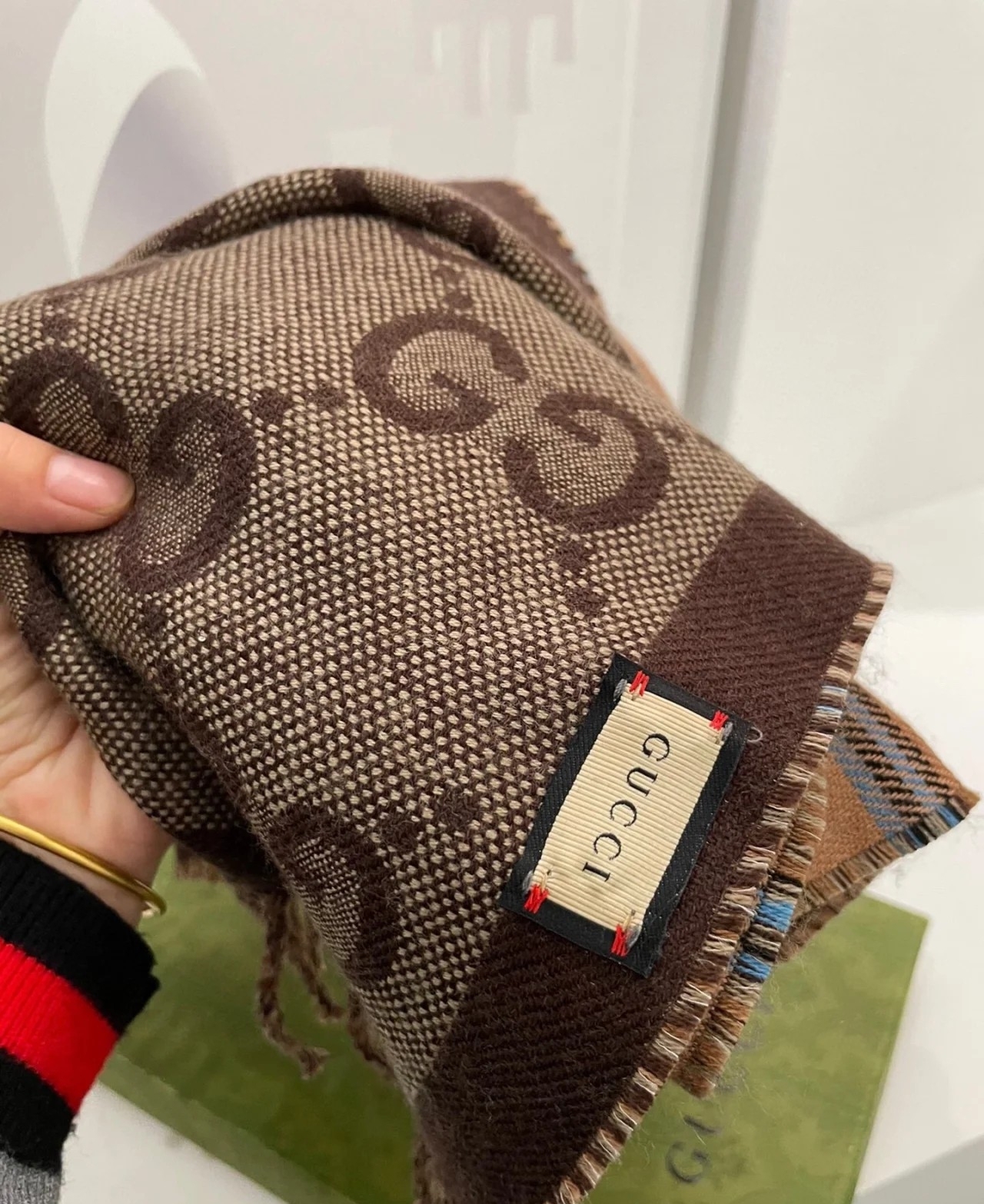 【GUCCI公式旗艦店】グッチ スカーフ 限定発売 送料無料